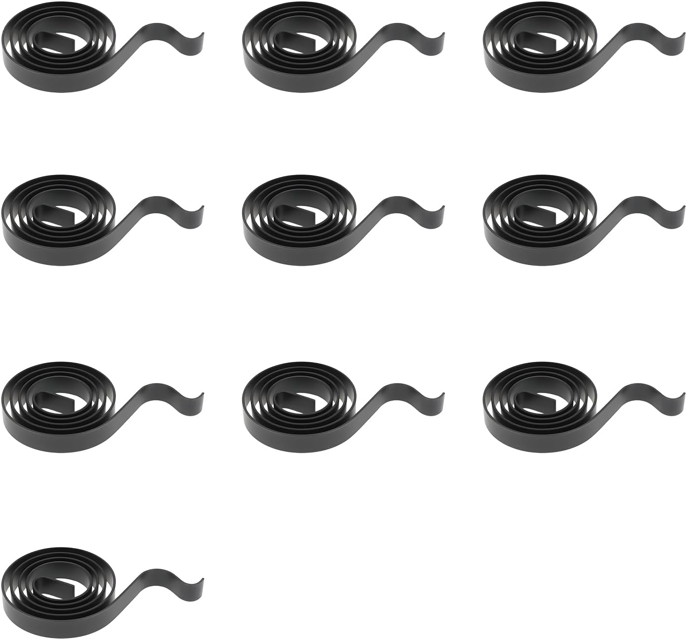The Lord of the Tools 10pcs Carbon Brush Holder Spring Compatible with Bosch GWS 6-100 Angle Grinder
