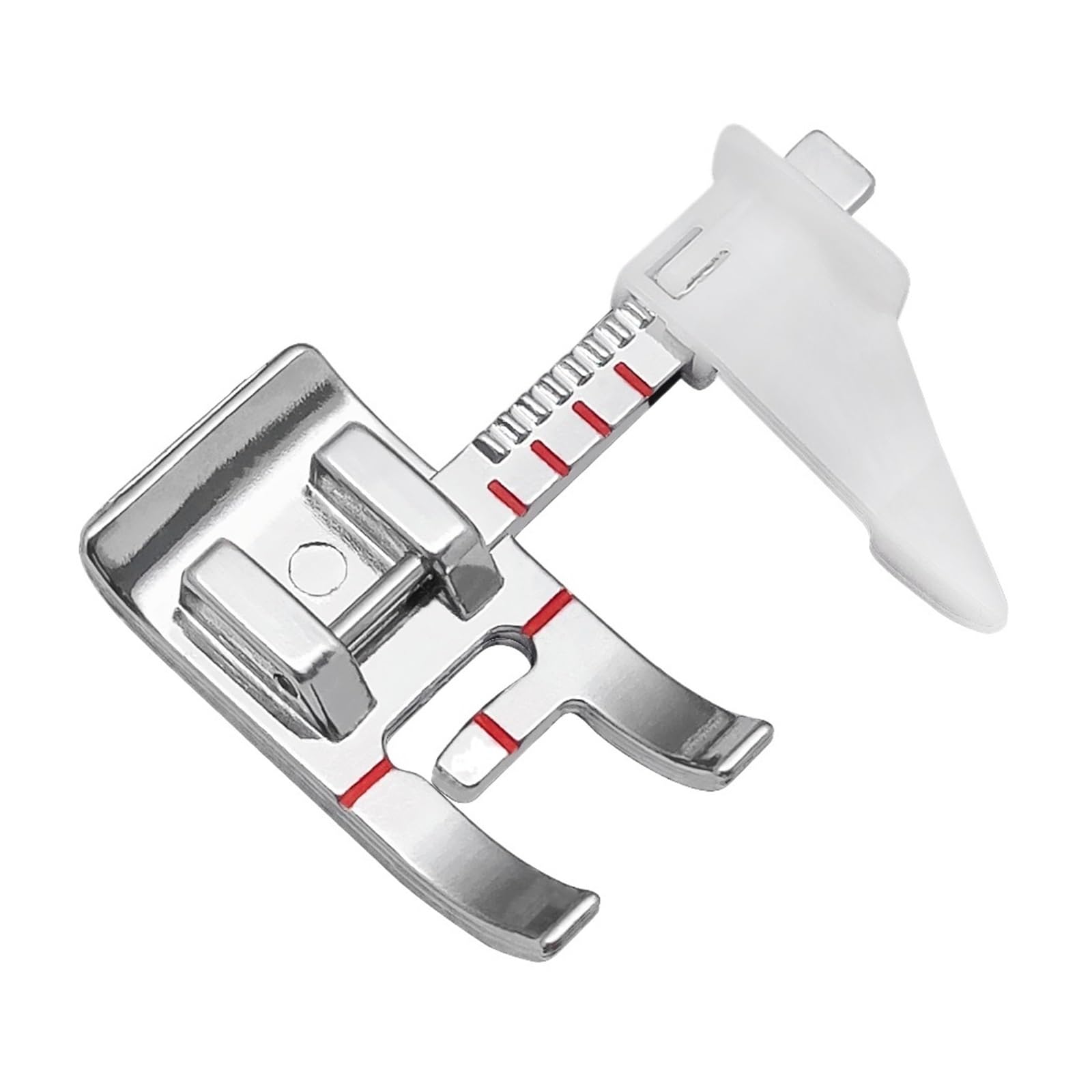 Yrznbhue 2 1/2Pcs Adjustable Guide Ruler Presser Foot Bias Tape Binding For Household Sewing Machine Accessories(2)