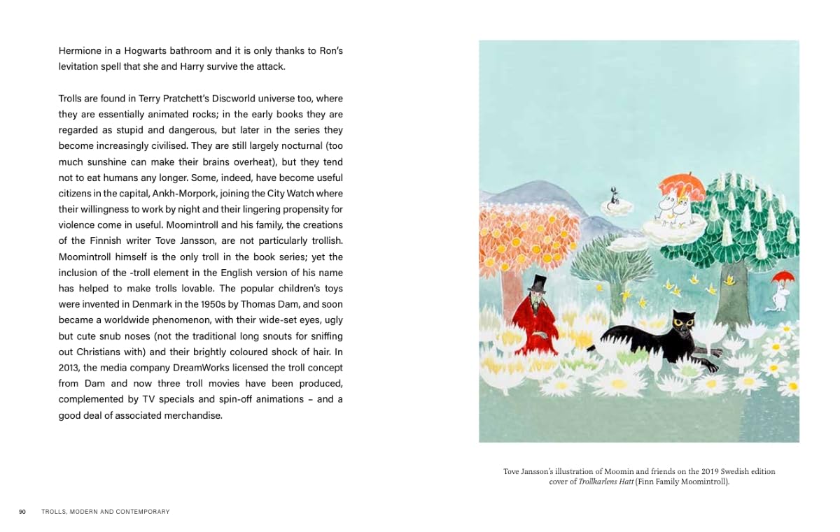 The Little Book of Trolls: 1 (British Library Little Books)