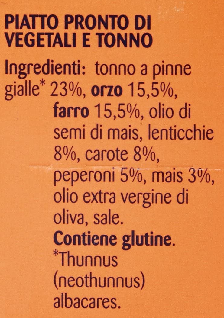 Rio Mare Insalatissime Thon à l'huile d'olive Salades de thon 5 x 160 g