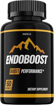 Endoboost for Men, Endo Boost Advanced Performance Supplements, Endoboost Performance, Endobost Reviews 1 Pack - 60 Capsules