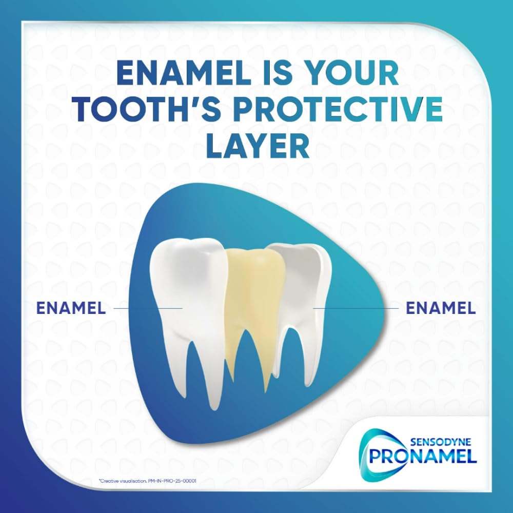 Sensodyne Pronamel Enamel Protection Toothpaste 70g | Daily Protection | Tooth paste for Cavity Protection & Fresh Breath