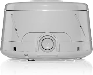 Yogasleep Dohm Classic Gray White Noise Machine: Original Fan-Based Sound for Sleep, Baby Soothing, Office Privacy & Travel