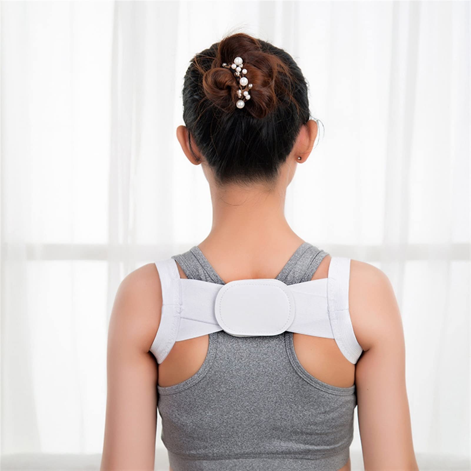 Correcteur de posture dorsal Stealth pour hommes et femmes soulageant le dos au quotidien