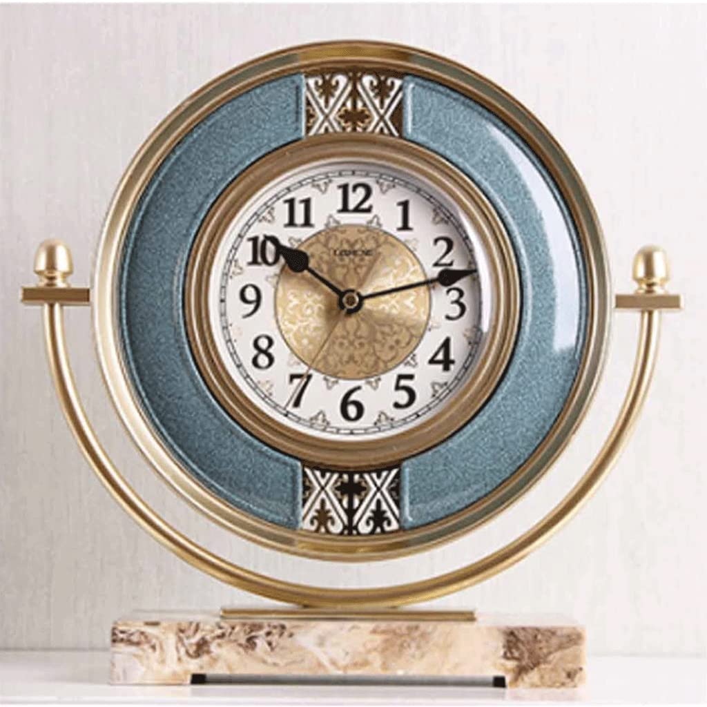 Nachttischuhr Retro Wecker Nordic Creative Desk Clock Stumm Persönlichkeit Tischuhr Home Desktop Clock Tischuhr Wohnzimmer Ornamente Tischuhr digital