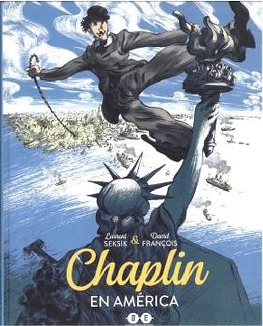 Portada de Chaplin en América