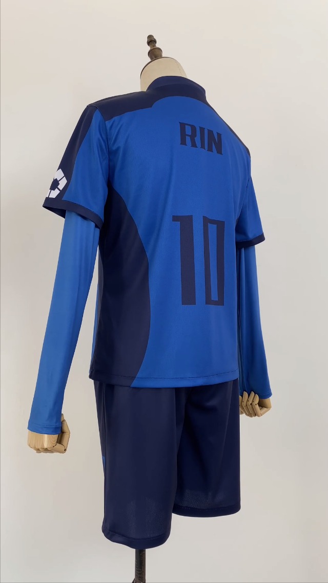 Amazon.co.jp: [HOLOUN] ブルロク Blue＆Lock 千切豹馬 4番 ブルー