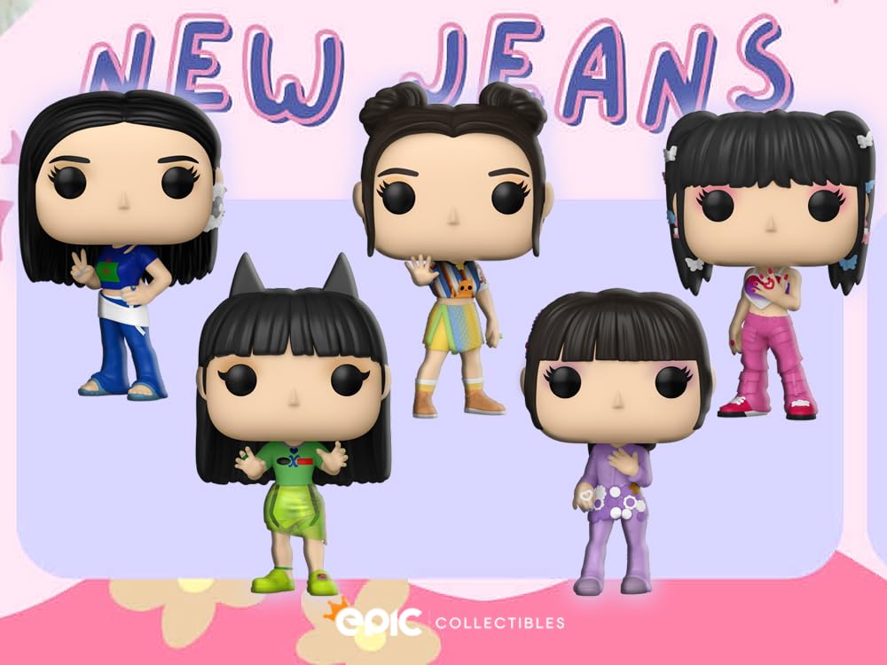 Amazon.com: Epic Collectibles Pop NewJeans - Set of 5