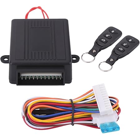 Kit Chiusura Centralizzata Auto Universale - Sistema Con Telecomando Per Serrature Porte - Foto 9