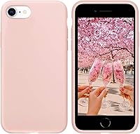 Vista 11 de IceSword Funda para iPhone SE 3 2022 [actualizada]/ iPhone SE 2020 (2ª generación)/iPhone 7/iPhone 8 Funda de silicona de gel de silicona líquida