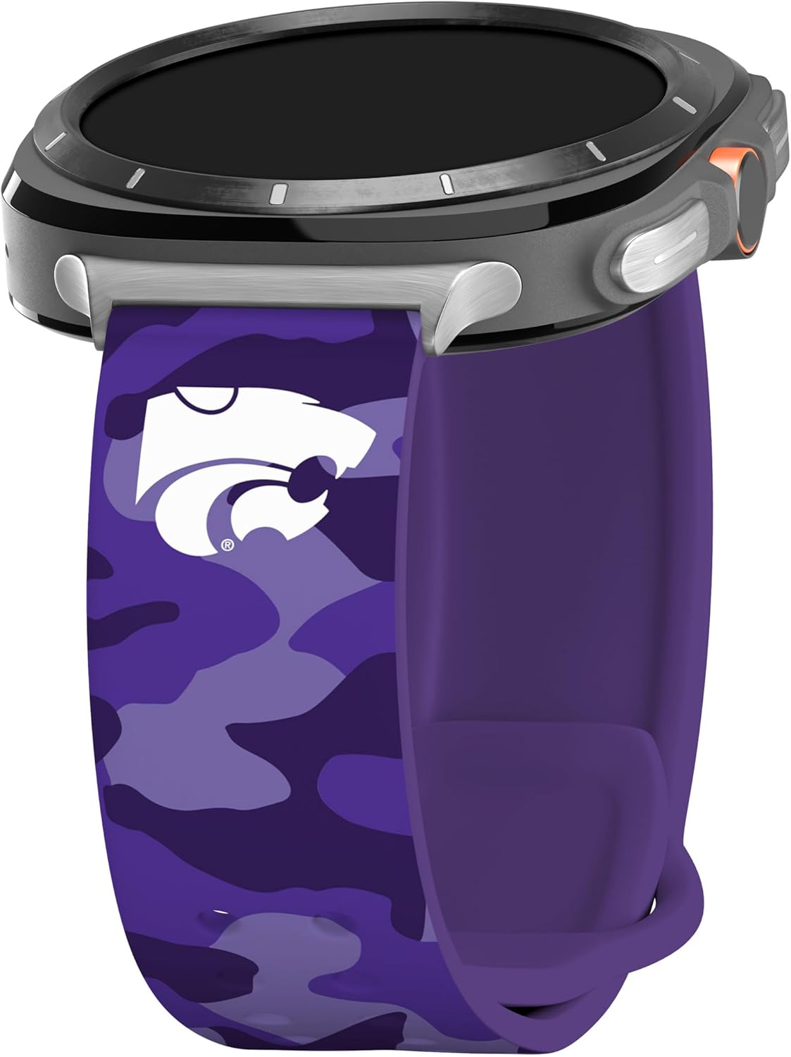 Affinity Bands Kansas State Wildcats HD Watch Band Compatible with Samsung Galaxy Watch Ultra