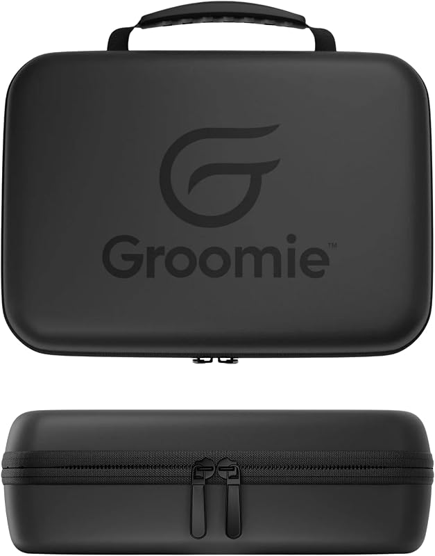 Estojo de viagem Groomie para barbeador elétrico de cabeça BaldiePro, modelo GM106