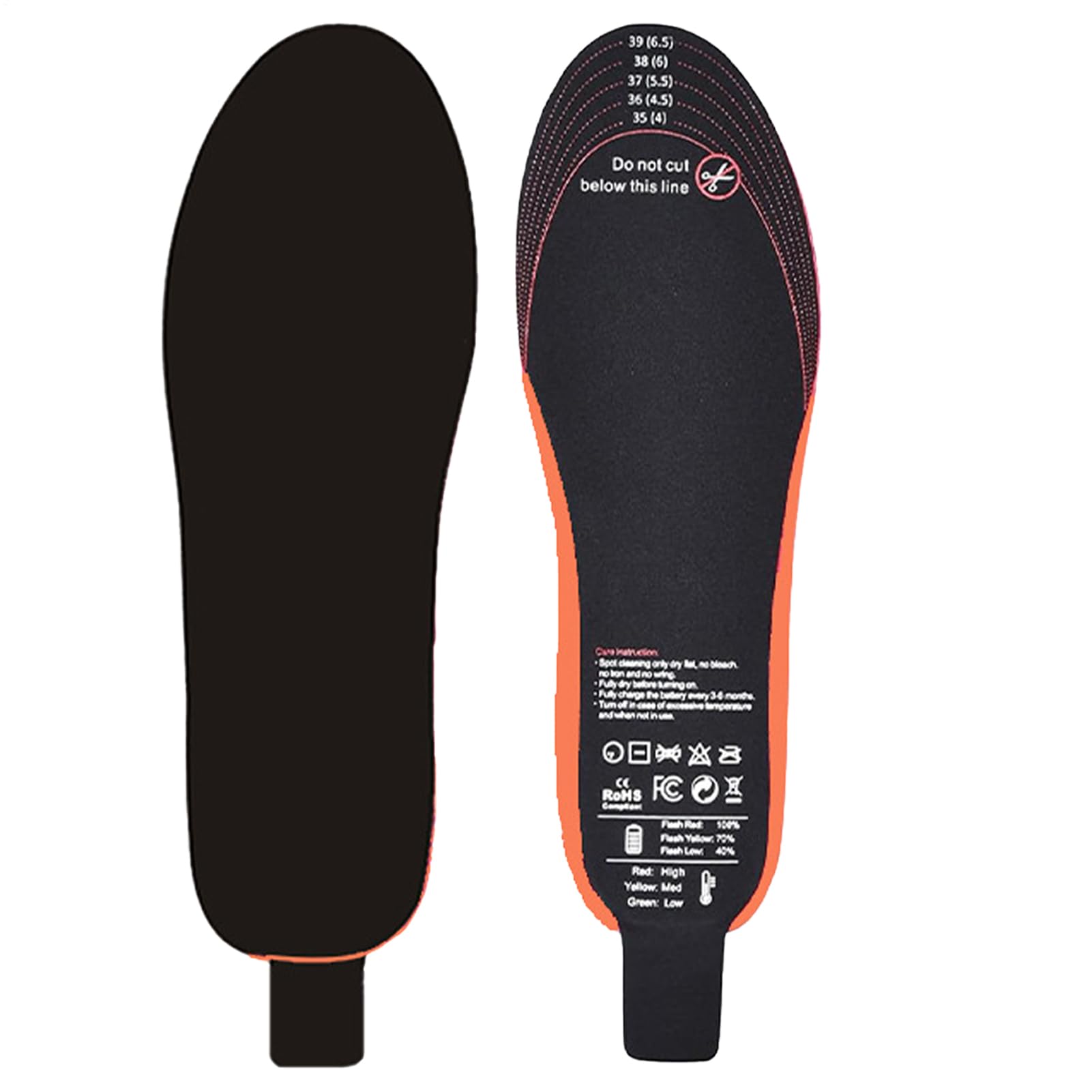 Semelles chauffantes Rechargeables – Système de Semelles chauffantes avec