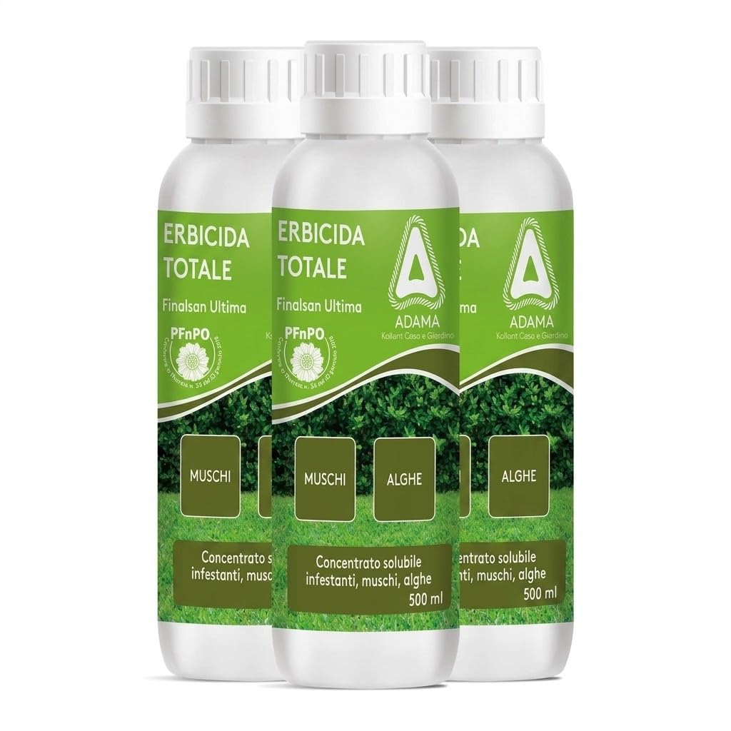Adama Finalsan Ultima Total Pelargonic Acid contro erbacce, muschio e alghe PFnPO 500