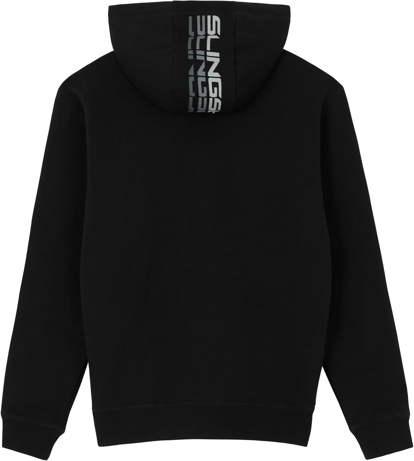Polaris Slingshot Unisex Pullover Hoodie Sweatshirt, Comfortable Cotton Blend, 60% Cotton, 40% Poly Fleece, Black - 2864884