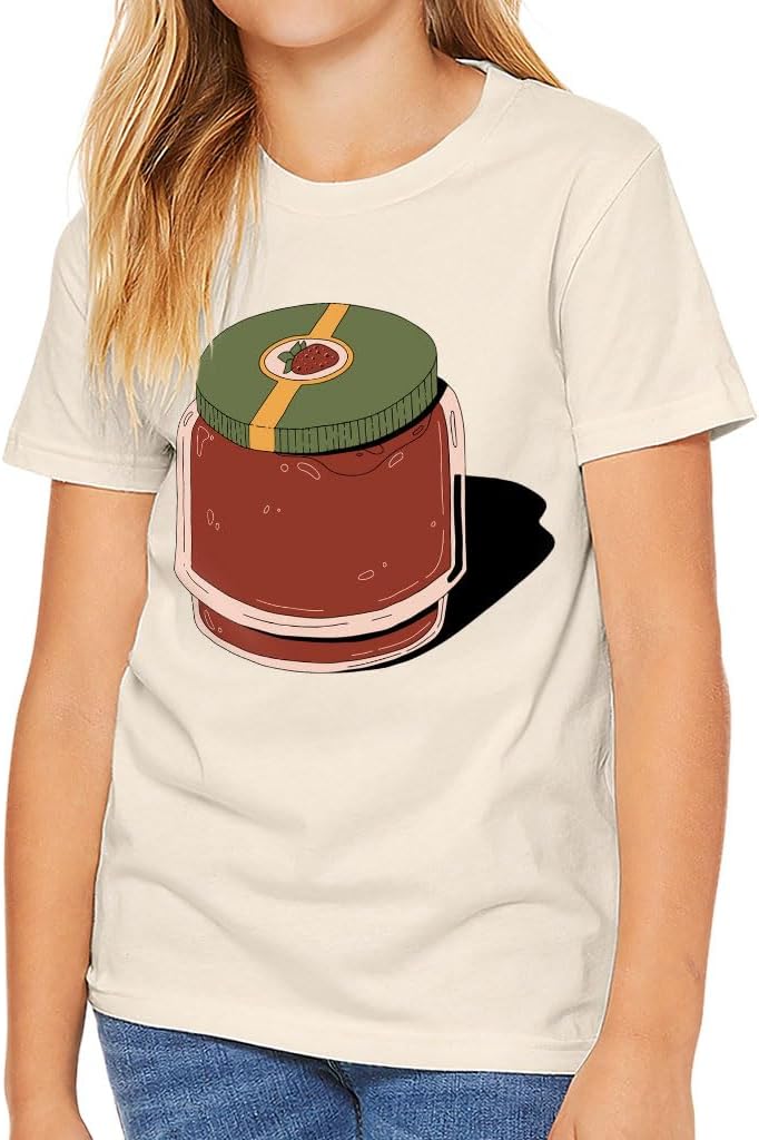 Jam Illustration Kids' T-Shirt - Gifts for People Who Love Jam - Gifts for Kids