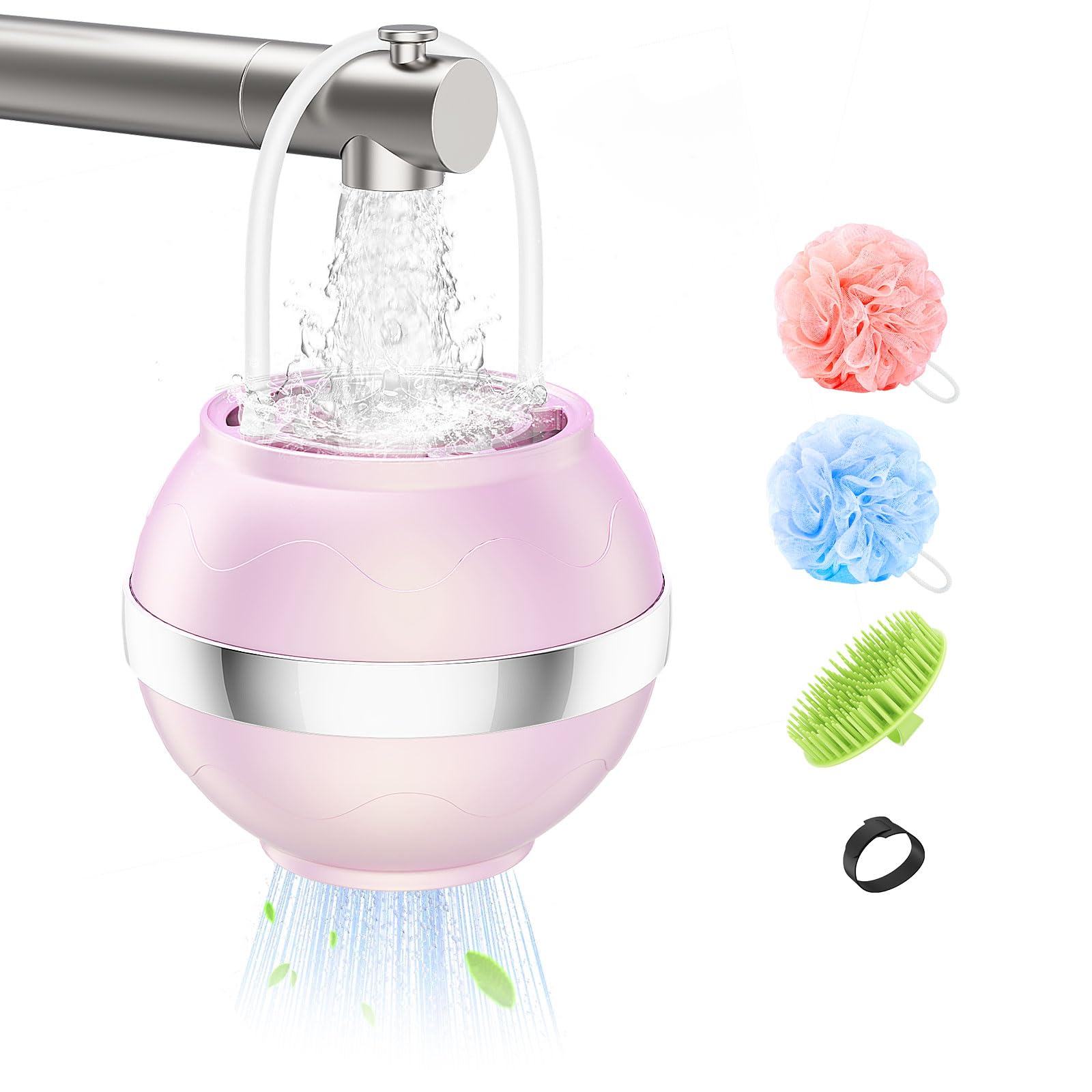 MoKo Bath Filter for Babies and Adults Bath Water Filter for Tub Removes Contaminants for Smoother Skin Hair, Nails