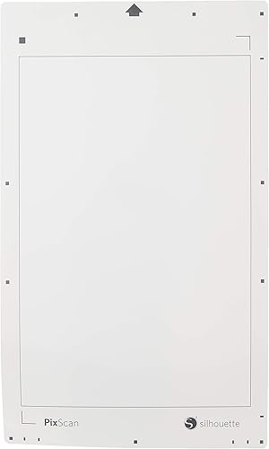Miniatura 3 de Silhouette America PixScan - Alfombrilla de corte para usar con retrato, color blanco