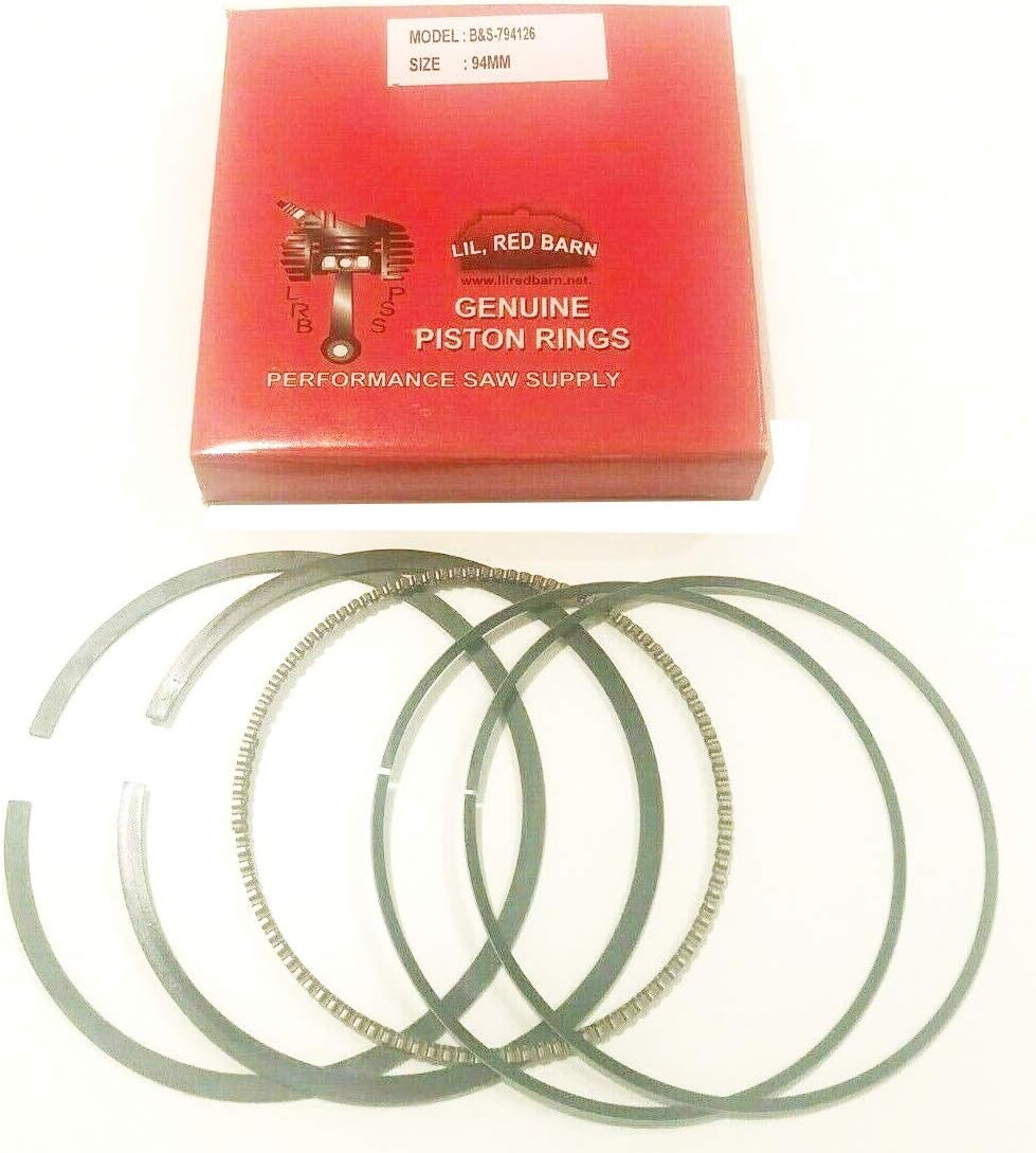 Piston Ring Set 594437 - Fits Briggs & Stratton 16HP, 17HP, 18HP Engines