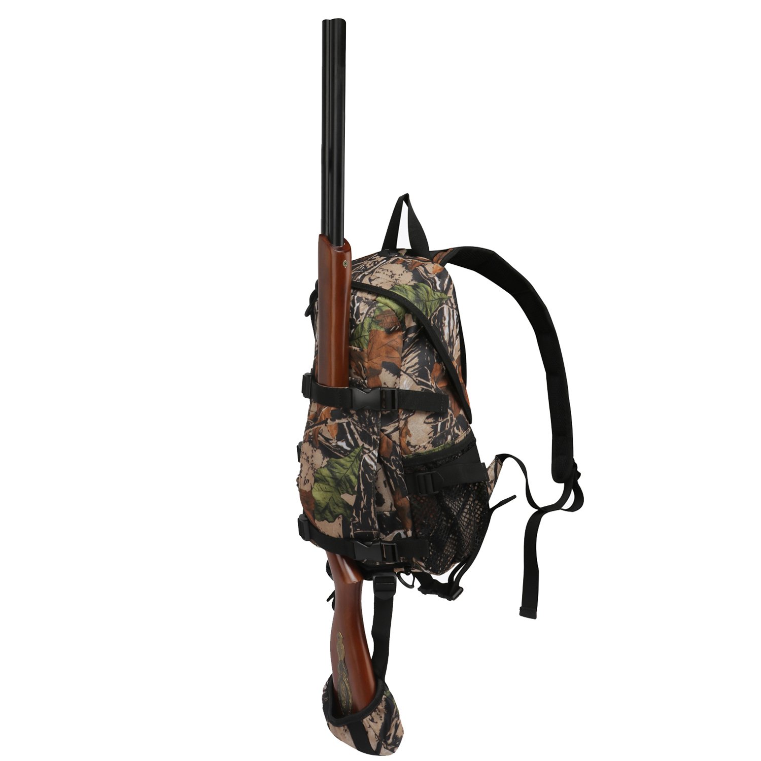 day pack with rifle holder