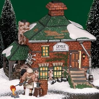 Department 56 Revere Silver Works 56632 New England Village