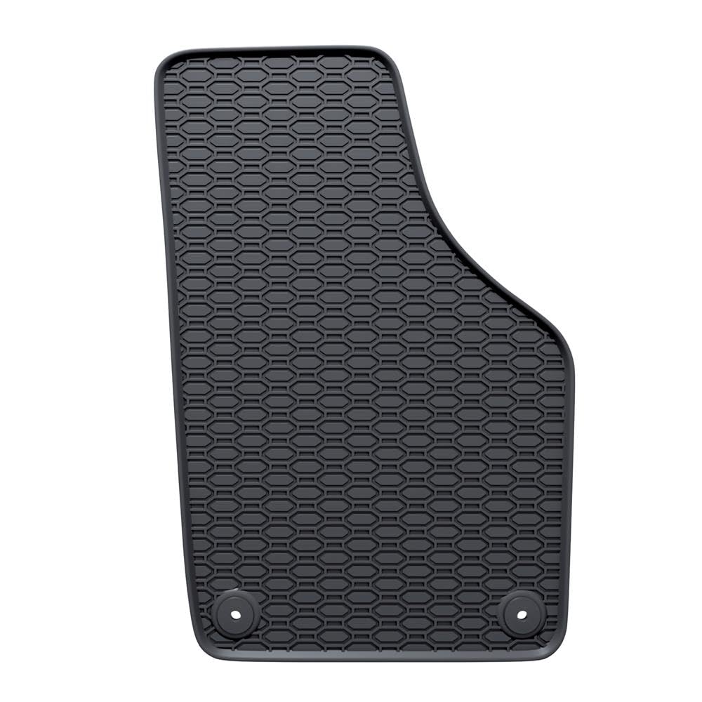 Mossa Tappetini auto in feltro compatibili con Volkswagen Sharan I (1995-2000) - tappeti auto - nero 2