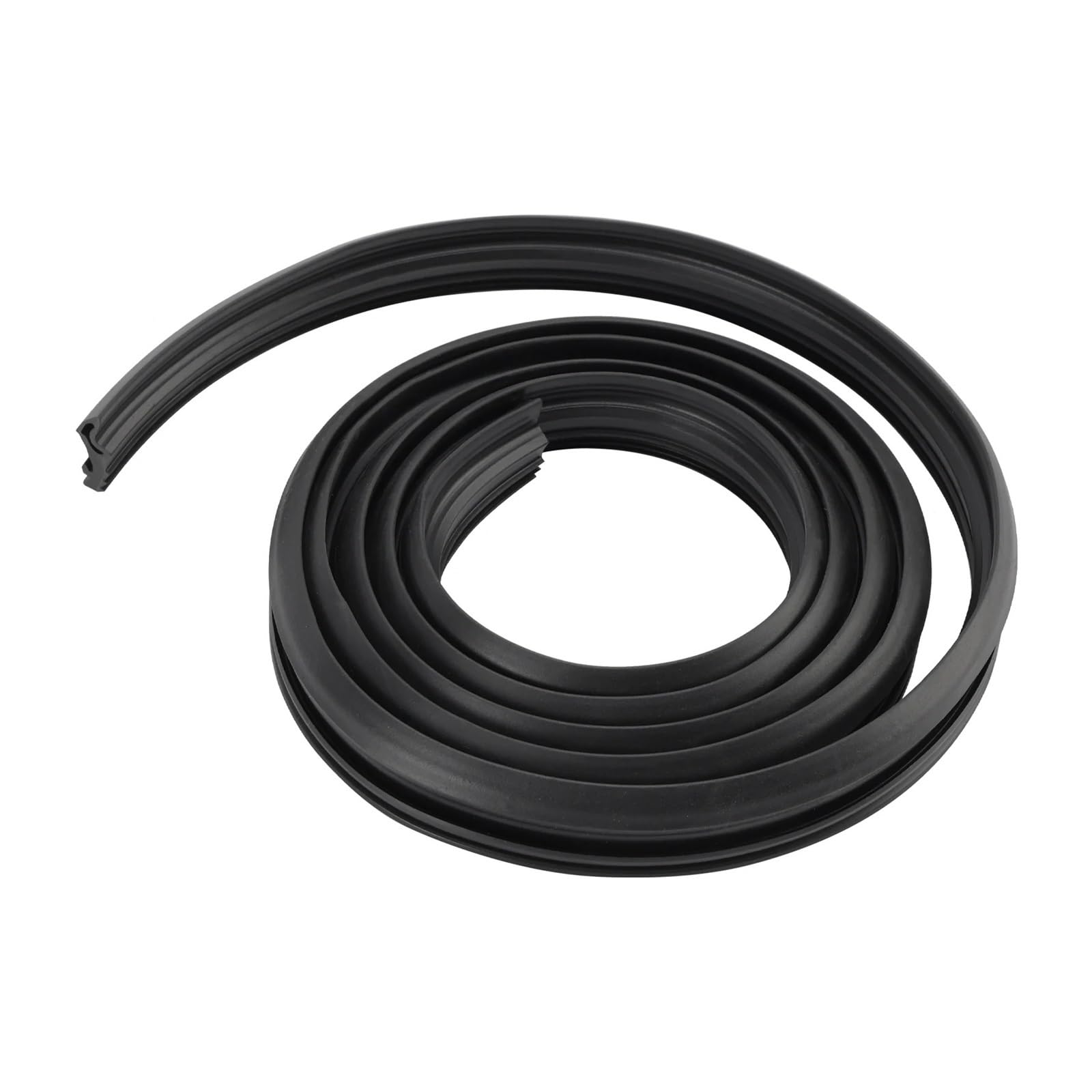 WP9743590/9743590 Guarnizione for porta della lavastoviglie (nera), compatibile con Kenmore, compatibile con KitchenAid,