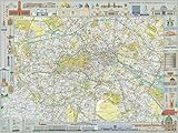 berlin karte postleitzahlen  Berliner Wahrzeichenplan: Mit 50 Berliner Wahrzeichen im Kartenrand, gefalzt (auch ungefaltet erhältlich unter ISBN 978-3-933502-69-8), A-4-Beiblatt ... Abbildungen und drei weiteren Illustrationen.