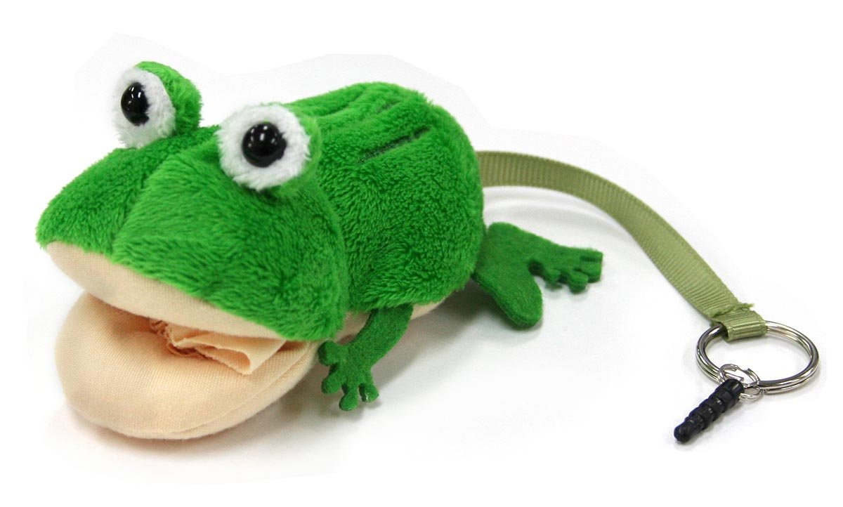 Amazon.co.jp: アニマルクリーナー (メガネ拭き) カエル/グリーン I