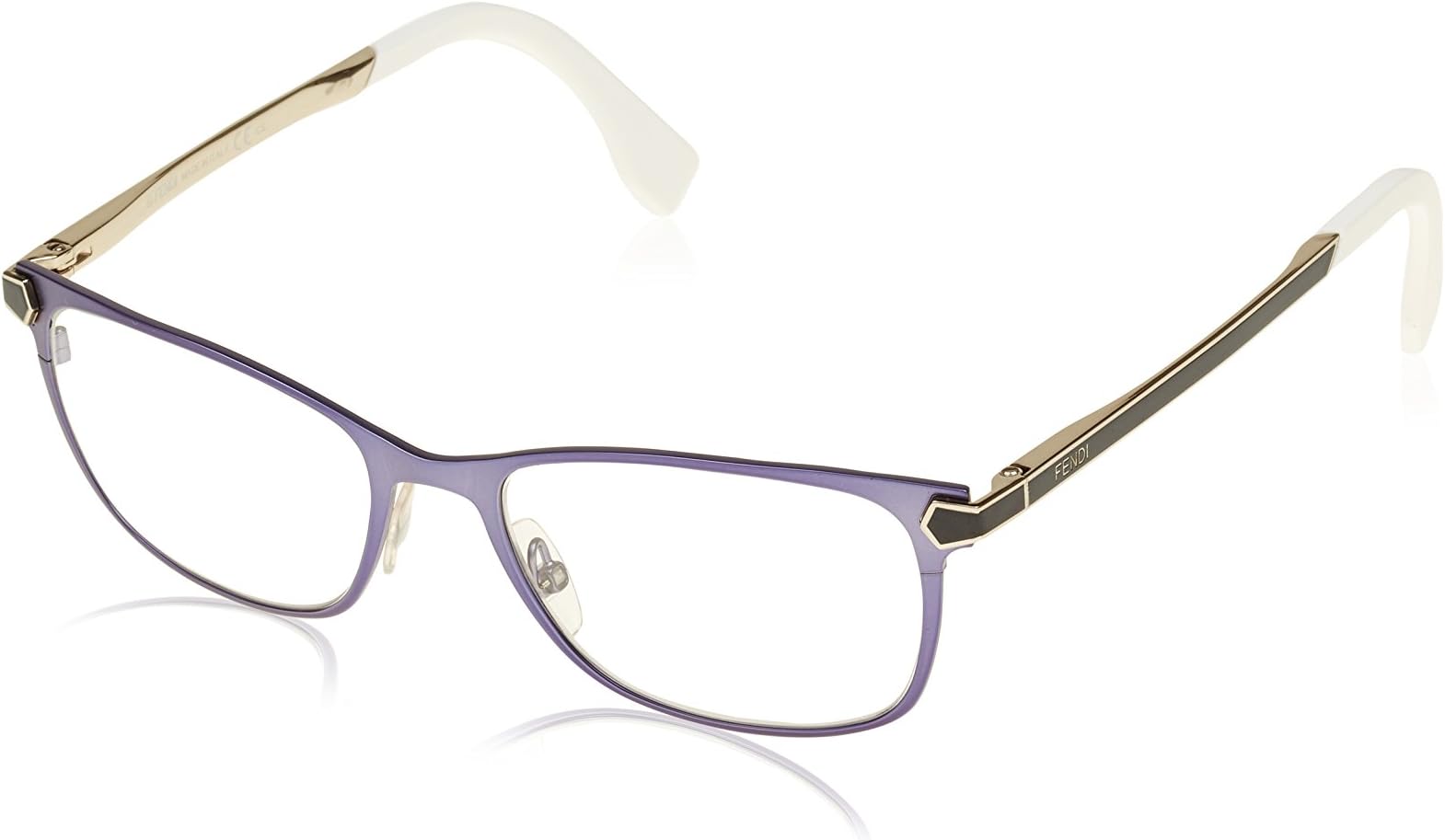 Fendi FD 0036 Eyeglasses 0XW9 Matte Blue