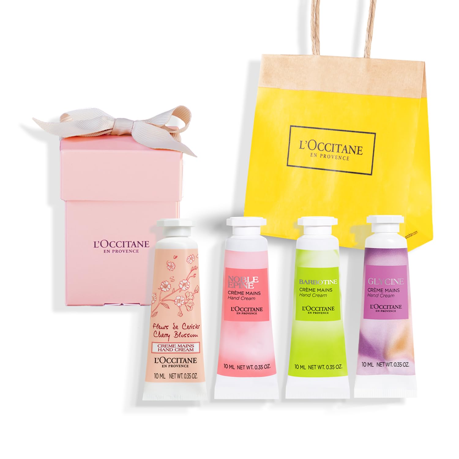 Amazon.co.jp: ロクシタン(L'OCCITANE) ハンドクリーム GIFT WITH