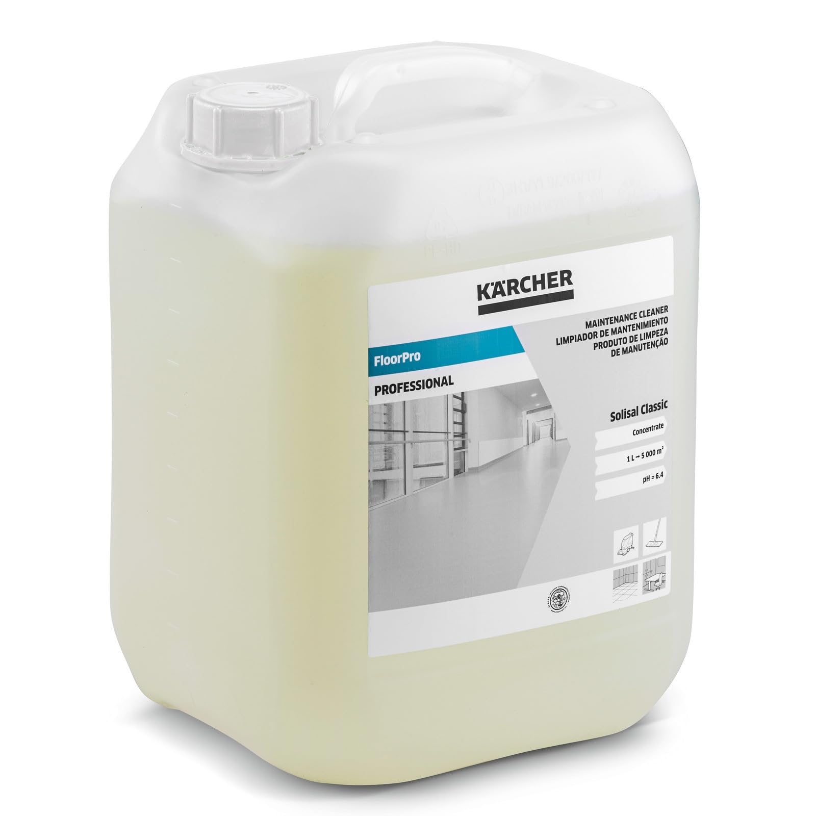 FloorPro Unterhaltsreiniger Solisal Classic, 10l