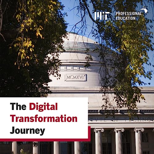 The Digital Transformation Journey Podcast Por MIT Professional Education arte de portada