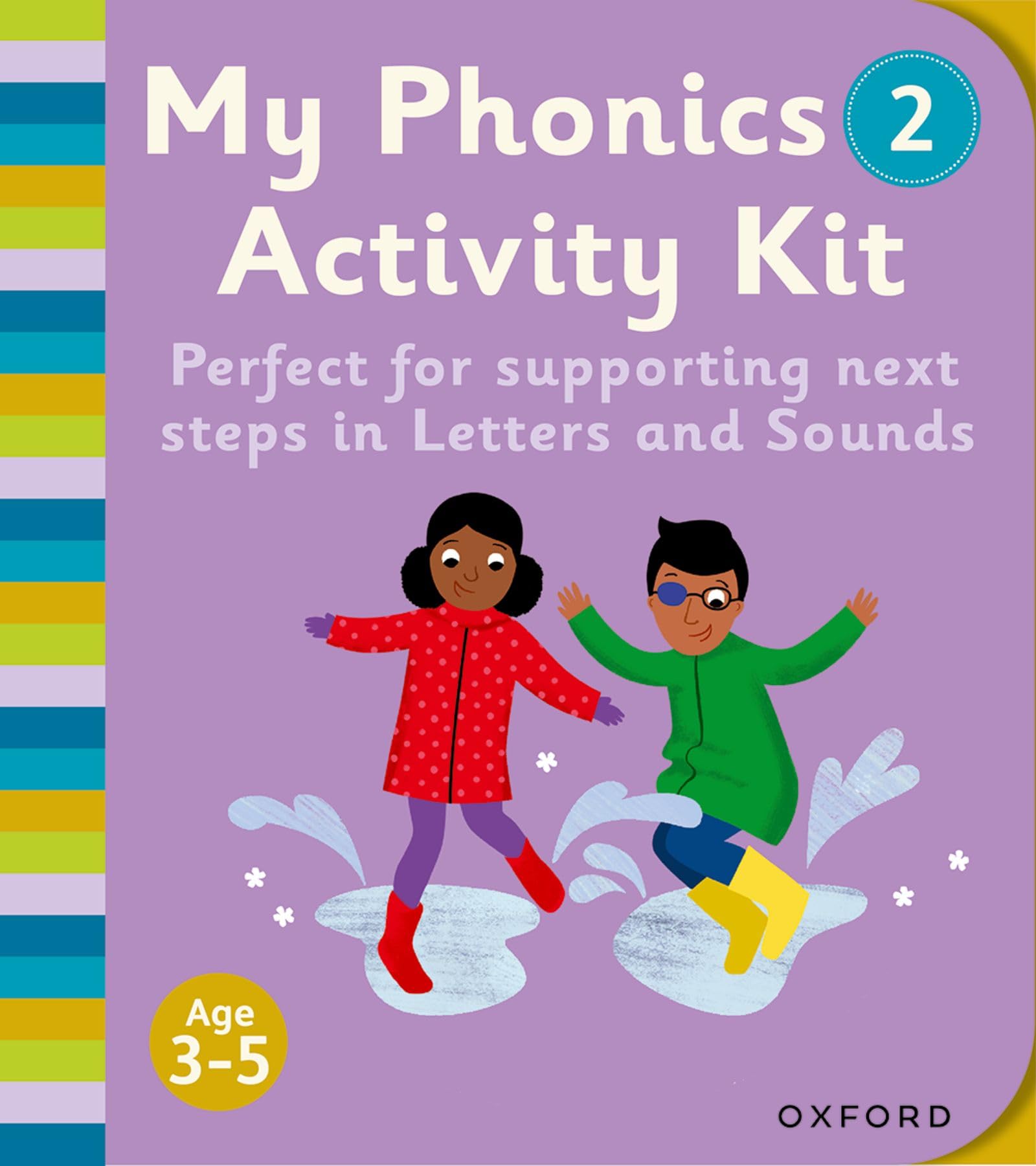 Becca Heddle Essential Letters & Sounds Phonics Activity Kit 2