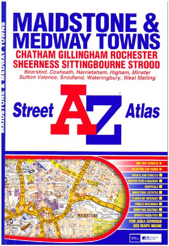 Maidstone and Midway Towns Street Atlas