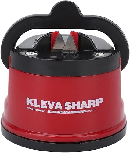 Afiladores de cuchillos con ventosa, afilador de cuchillos portátil de acero de tungsteno, mini afiladores de seguridad para el hogar y la cocina