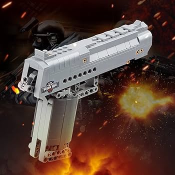 Amazon | CaDA ブロックキット ダーツ遊び 銃のおもちゃ