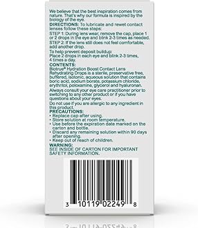 Biotrue® Hydration Boost Contact Lens Rehydrating Drops 0.33 fl oz (10 mL)