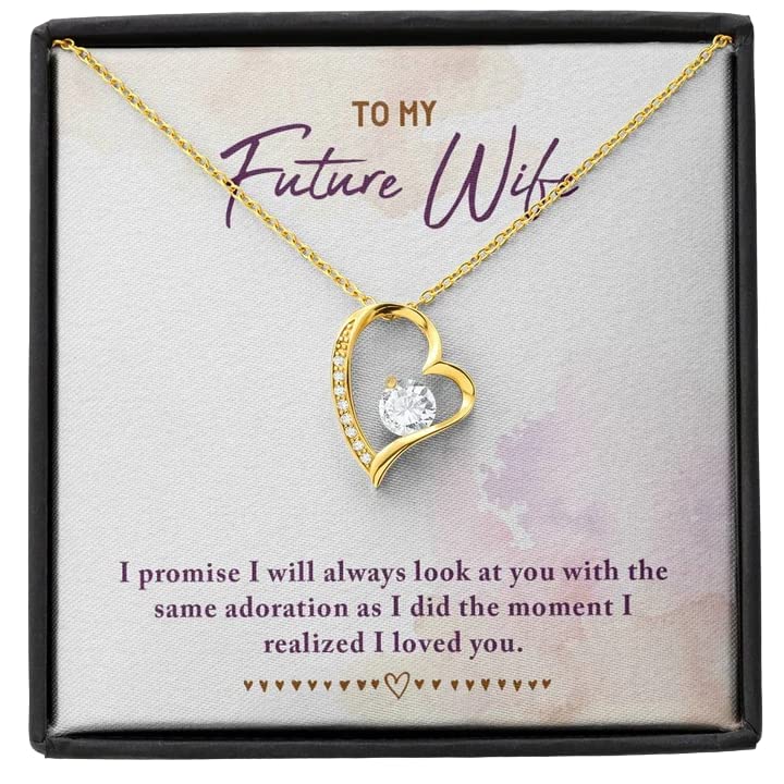 See full amazon price history chart for FABUNORA 925 Sterling Silver chain Pendant & Heart Necklace Best Unique Gift For Fiance Female, NeckLace For Future Wife With Message Card, Yellow Gold Finish FABUNORA 925 Sterling Silver chain Pendant & Heart Necklace Best Unique Gift For Fiance Female, NeckLace For Future Wife With Message Card, Yellow Gold Finish (B0BT9WS6NK) Amazon Price History, Amazon Price Tracker
