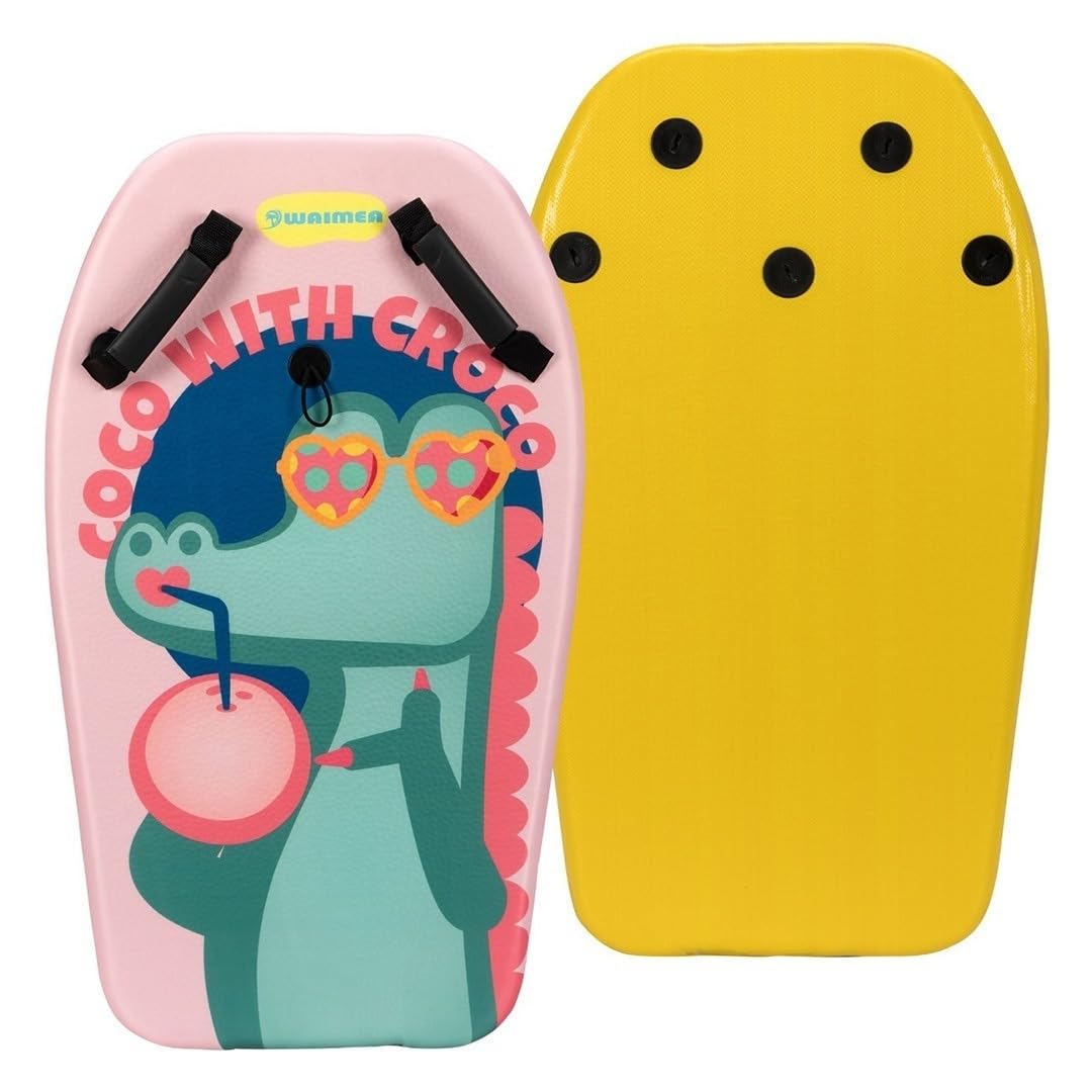 Bodyboard con manici, 80 x 46 x 5,2 cm