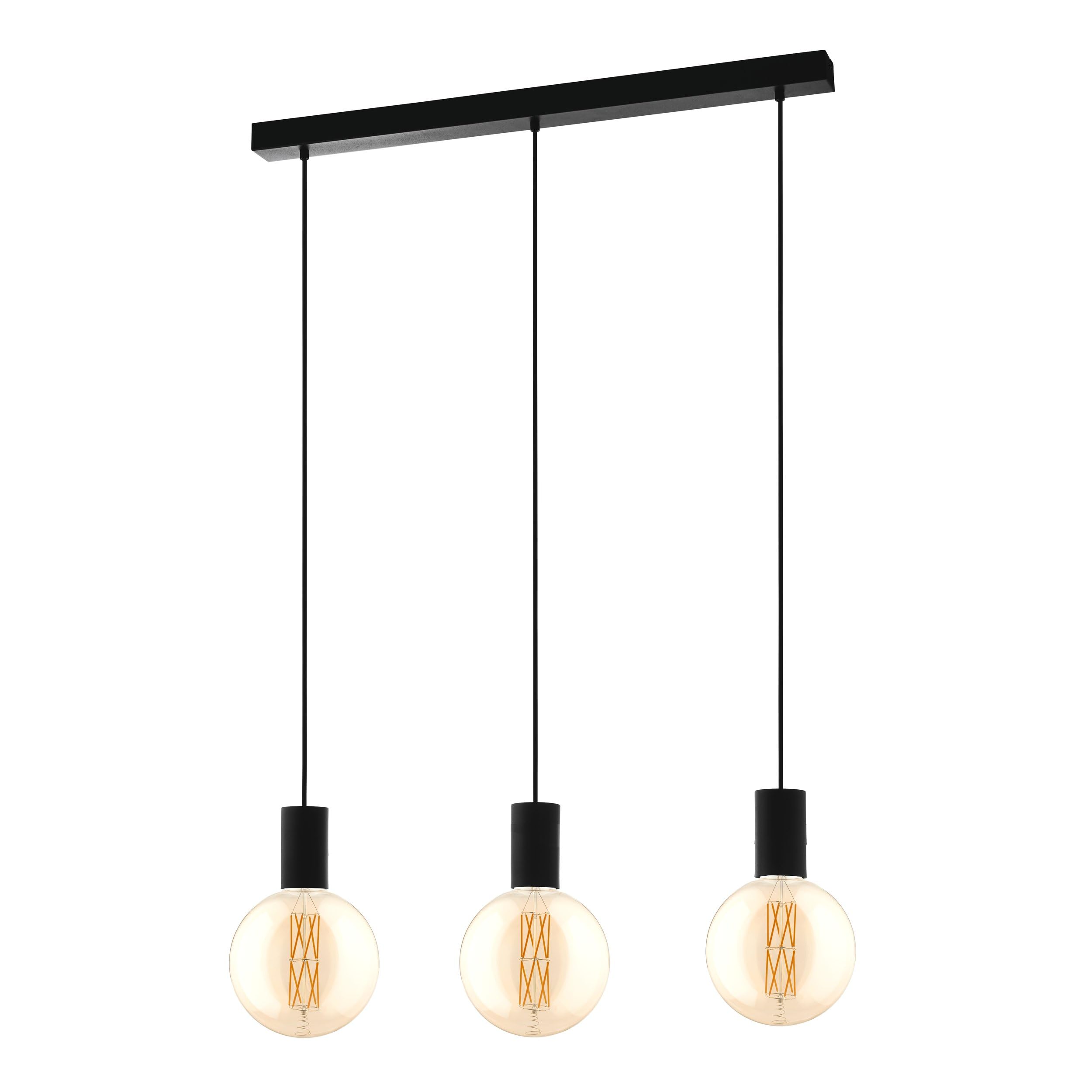 Eglo Black/Light Pozueta E27 Pendant
