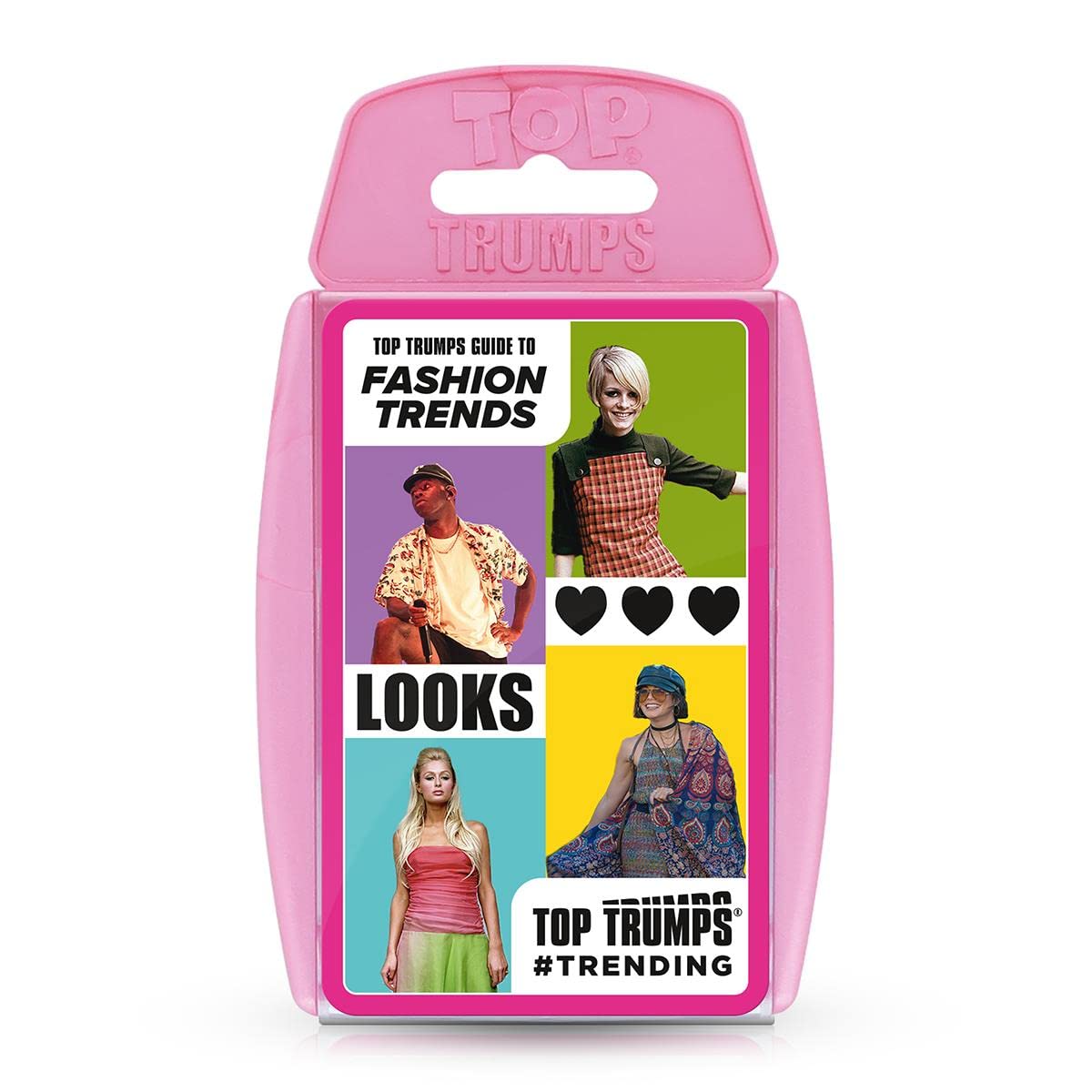 Top Trumps Guide to Fashion Trends Specials Card Game, Play with 30 of the most trending, iconic and distinctive fashion styles, educational gifts and toys for boys and girls Aged 6 plus