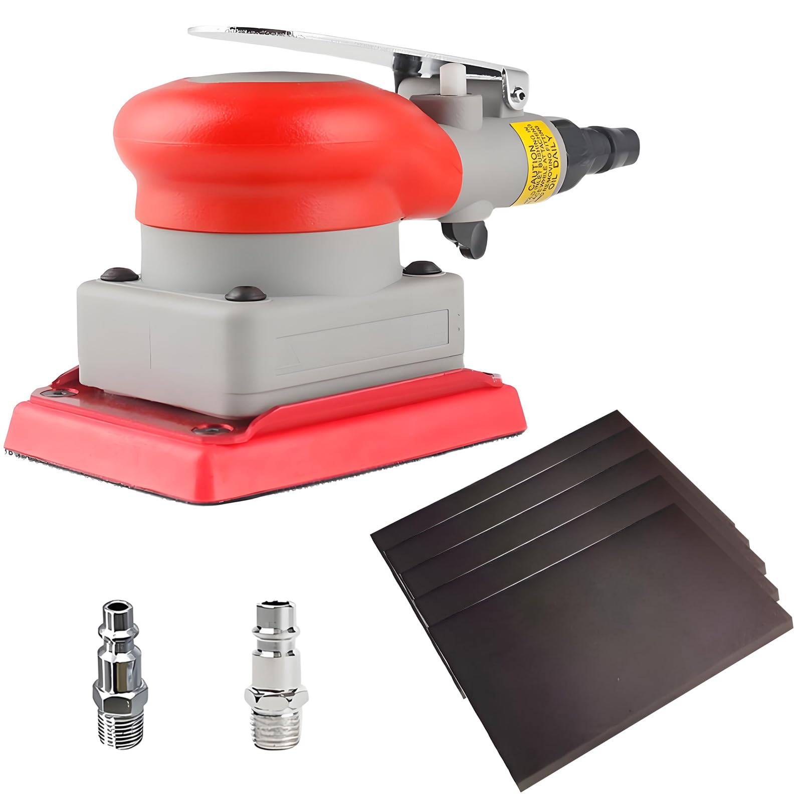 Yanzunlrn A Industrial Pneumatic Sanding Tool Random Orbital Sander With Universally Connectors For Efficient Grinding Random Orbital Sanders