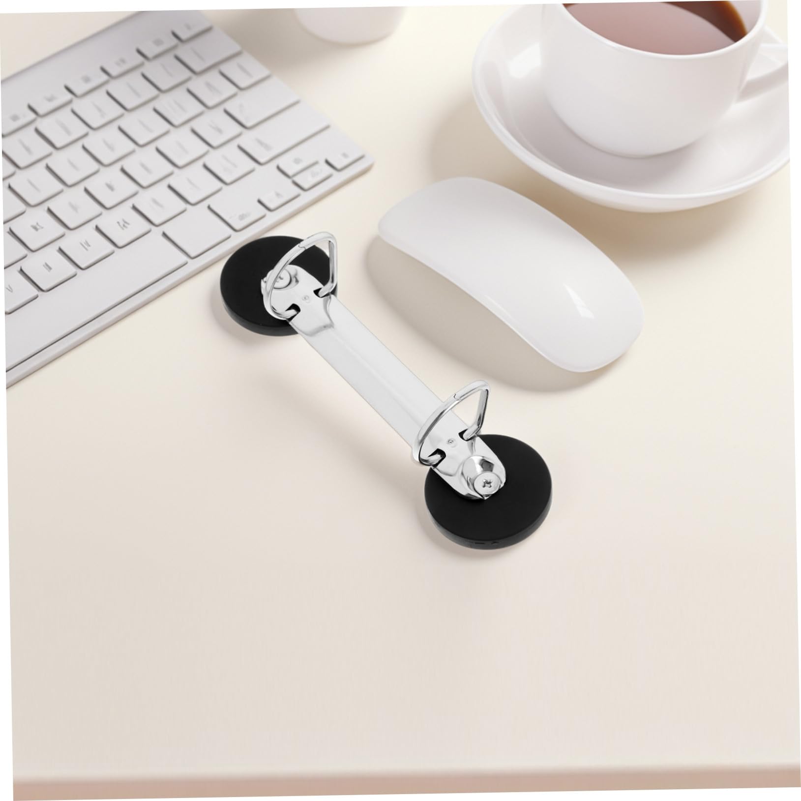 Magnetischer Eisen Ringbuchmechanismus mit Multifunktionalem Design Magnetische Fixierung für Lose Dokumente für Büro und Zuhause
