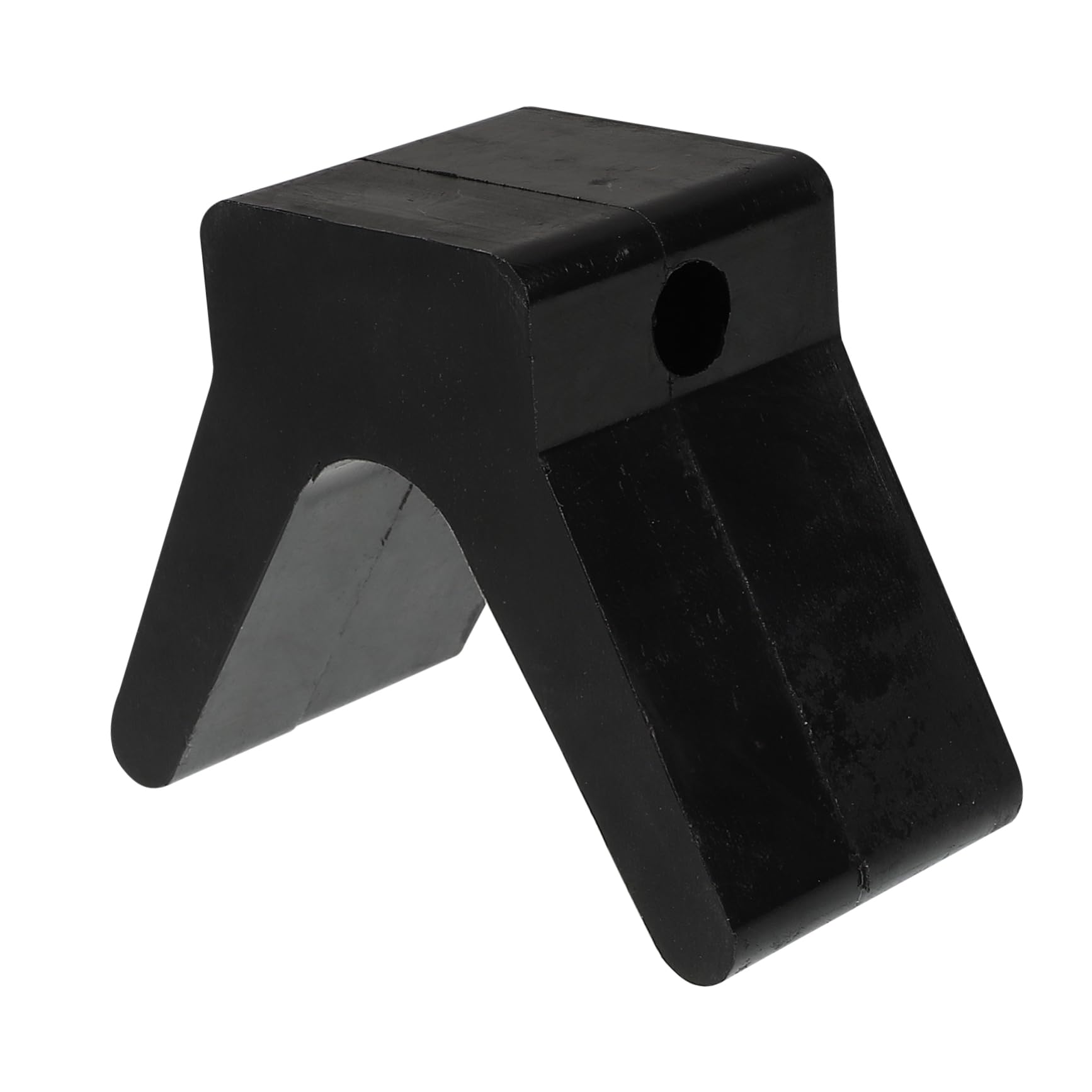 Alipis Marine Trailer Accessories Boat Trailer Roller Rubber Bow Stop Block Lightweight Easy to Install