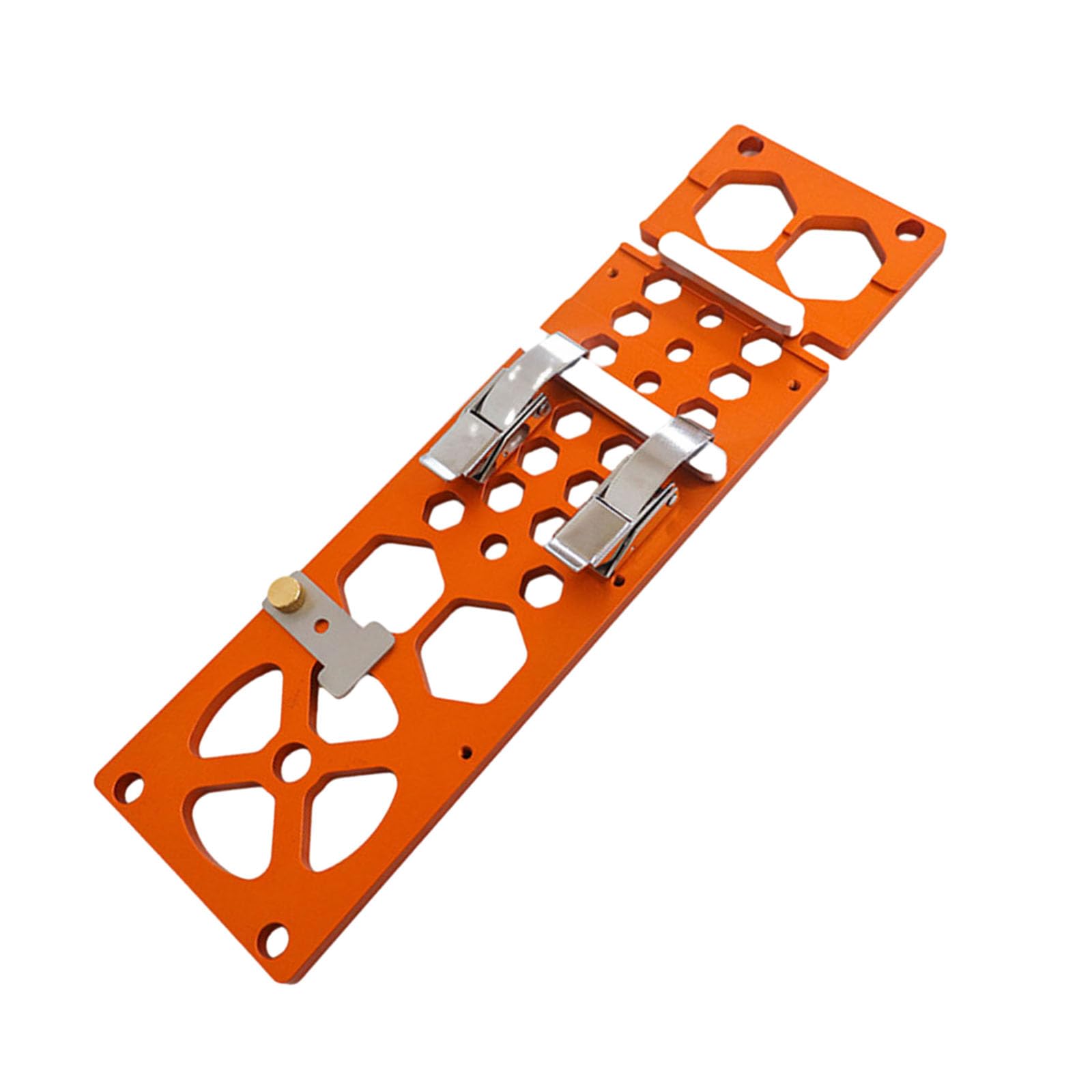 Piła gąsienicowa ze stopu aluminium 340 mm prowadnica kwadratowa, kątowa 90° piła tarczowa kwadratowa stop kompatybilna z pilarkami gąsienicowymi Festool, Makita Track, Milwaukee, Wen, Powertec