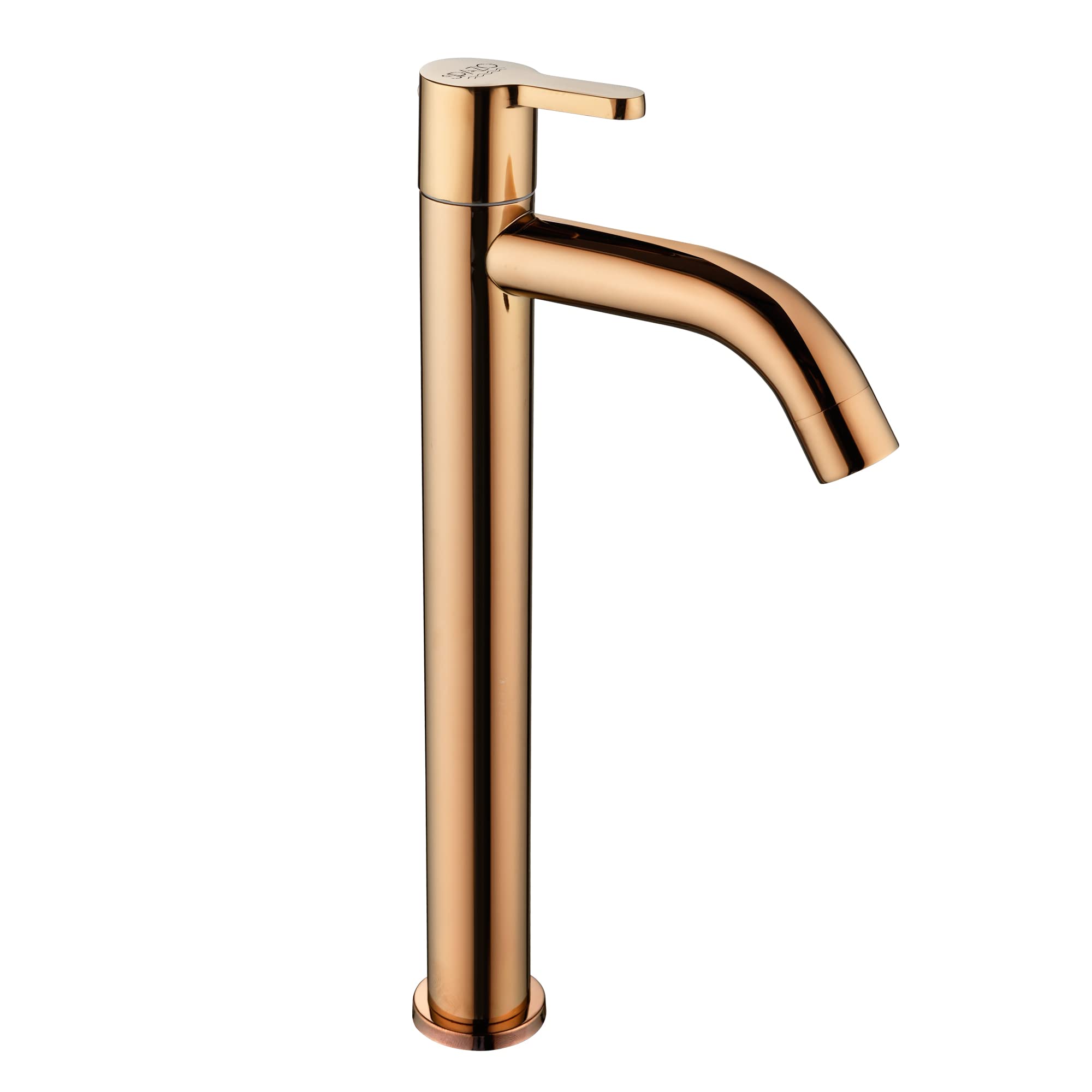 SPAZIO Rose Gold PVD Coated Fusion SS-304 Tall Pillar Cock Tap with Long Spout & 12 Inches Tall Body Tall Boy Extended Pillar Tap Faucet (B0BSS4CB45) Amazon Price History, Amazon Price Tracker
