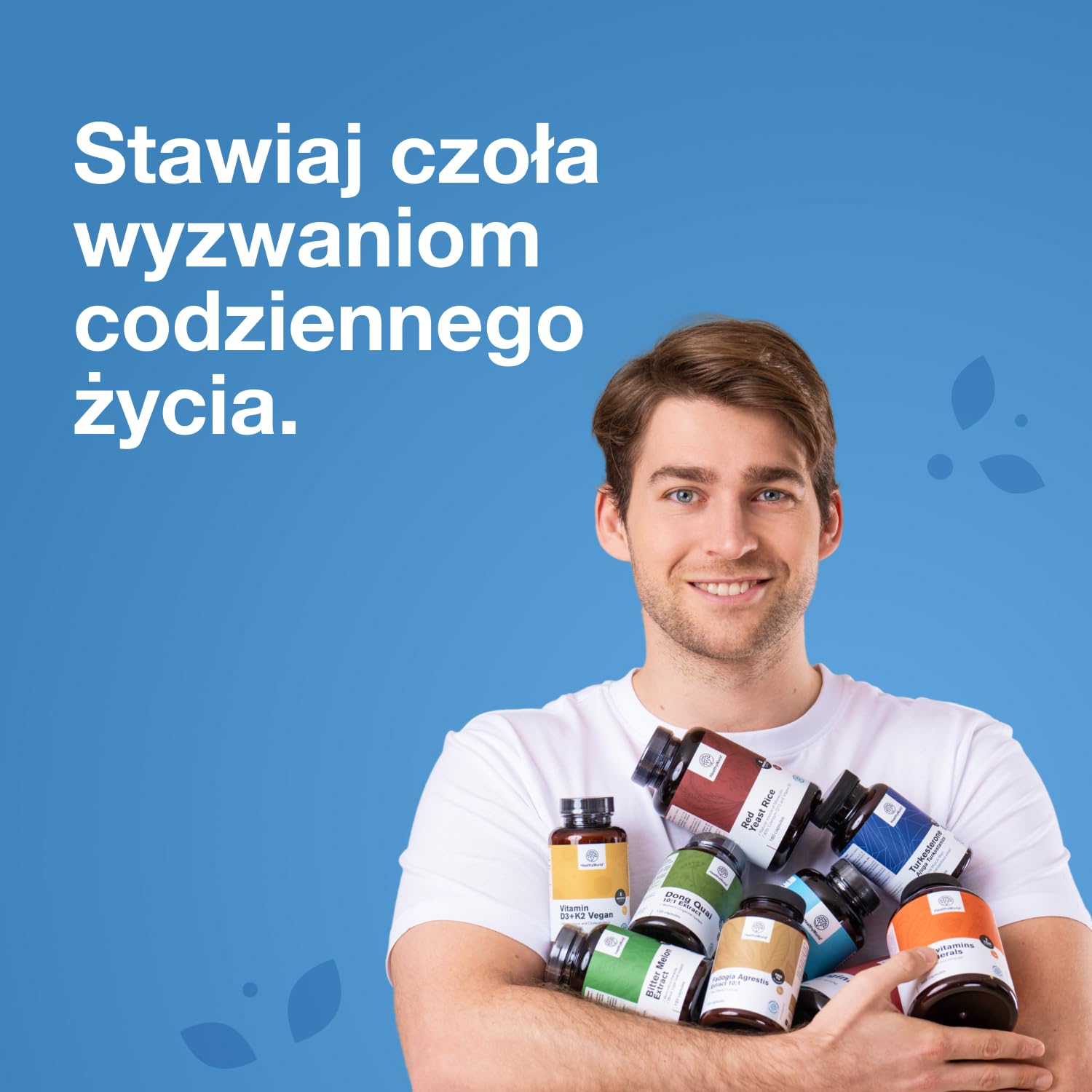 HealthyWorld Taurynian magnezu 2000 mg - 120 Kapsułek Roślinnych - Magnez + Tauryna - Wysoka Zawartość - Na Mięśnie i Układ Nerwowy - Łatwy do Strawienia