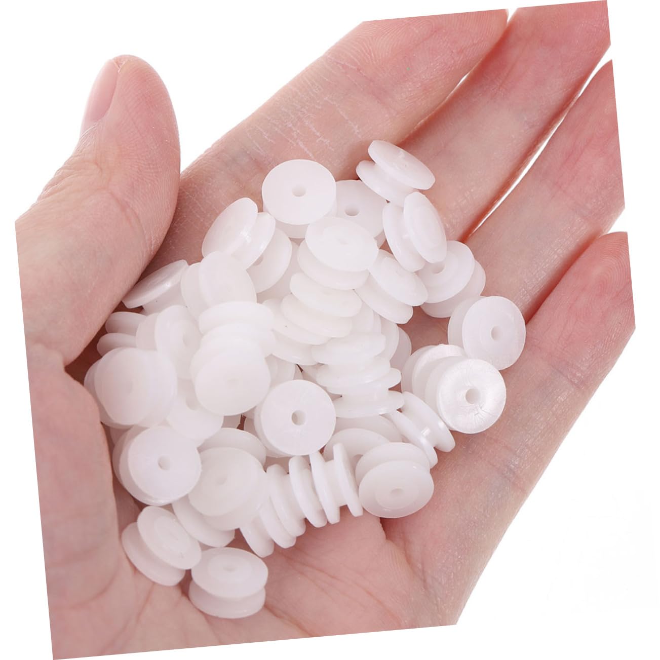 Abaodam Precision Small Gears Toy Car Gear Plastic DIY Projects Multi-use Handicraft