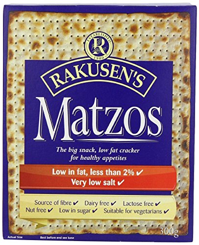 Rakusens Traditional Matzos 300g